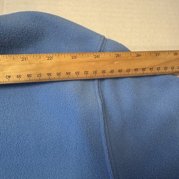 Xersion 2XL Big & Tall Polar Fleece 1/2 Zip Pullover Blue NWT Loose Fit Soft - Picture 10 of 11